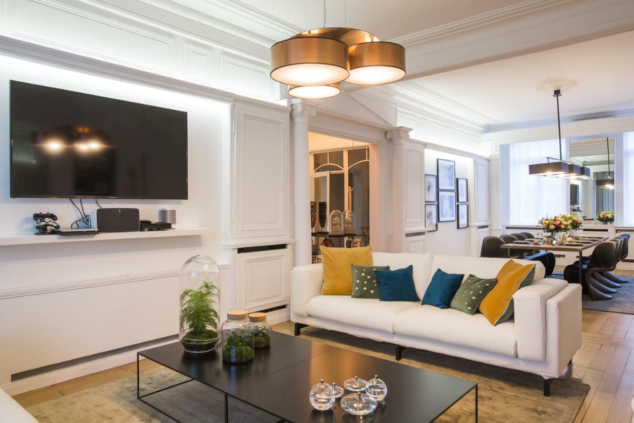 Luxueux Logement Bourgeois De 250 M2 Climatise Lille Exterior foto