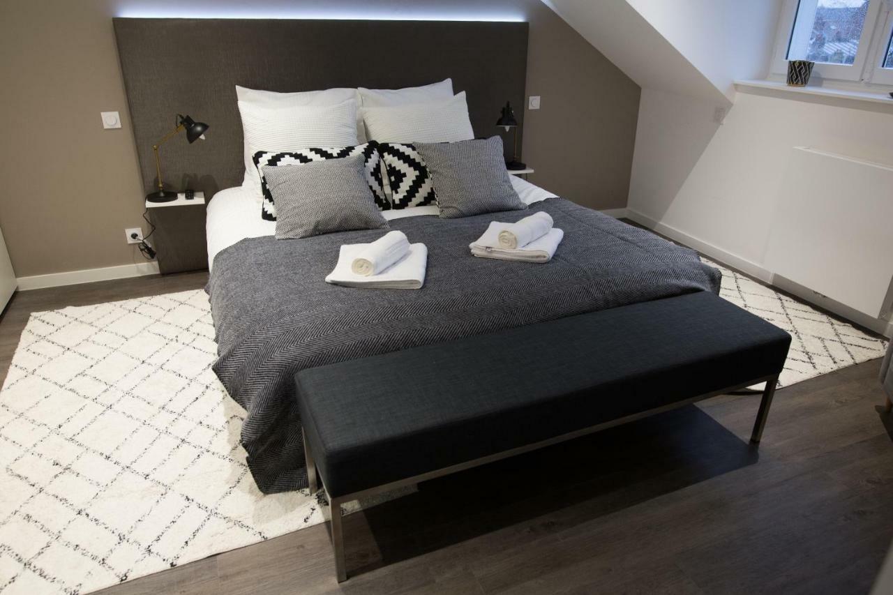 Luxueux Logement Bourgeois De 250 M2 Climatise Lille Exterior foto
